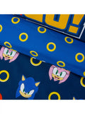 Sonic reversible bedding set for single beds, imported from the UK