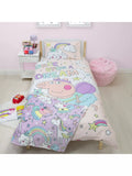 Peppa Pig reversible duvet cover set single size, UK version
