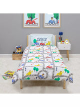 John Lewis Paw Patrol Kids' Reversible Duvet Cover & Pillowcase Set, Single- Buy online at McGrocer