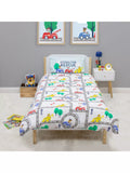 Paw Patrol reversible duvet cover set single, UK version