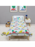 Paw Patrol reversible duvet cover set single, UK version