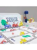 Paw Patrol reversible duvet cover set single, UK version