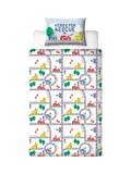 Paw Patrol reversible duvet cover set single, UK version