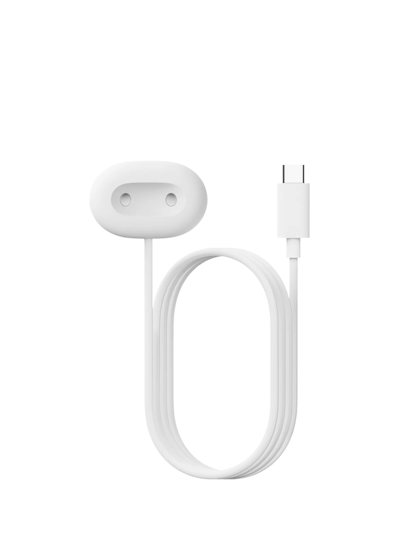 Google Pixel Watch 4 USB-C Quick Charge Dock in Snow, UK version