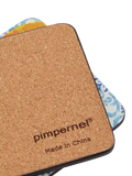 Pimpernel Amalfi Lemons placemat and coaster set of 6, UK version