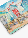 Pimpernel Beach Huts placemat set of 6 - British product