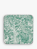 Pimpernel tapestry sage placemat coaster set (British brand)
