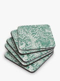 Pimpernel tapestry sage placemat coaster set (British brand)