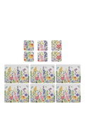Pimpernel Wildflowers placemat and coaster set - British brand