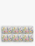 Pimpernel Wildflowers placemat and coaster set - British brand