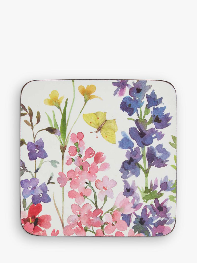 Pimpernel Wildflowers placemat and coaster set - British brand