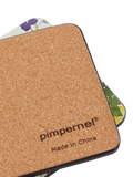 Pimpernel Wildflowers placemat and coaster set - British brand