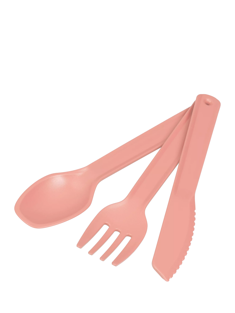 Tala picnic cutlery set pink 3 piece, UK version
