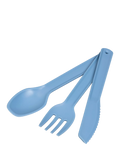 Tala picnic cutlery set 3-piece blue, UK version