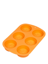 John Lewis Tala Summer Treats Lemon Silicone Ice Cube Mould Tray Orange 6 Cube- Buy online at McGrocer