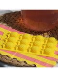 Tala silicone pineapple ice cube mould tray 12-cube - British product