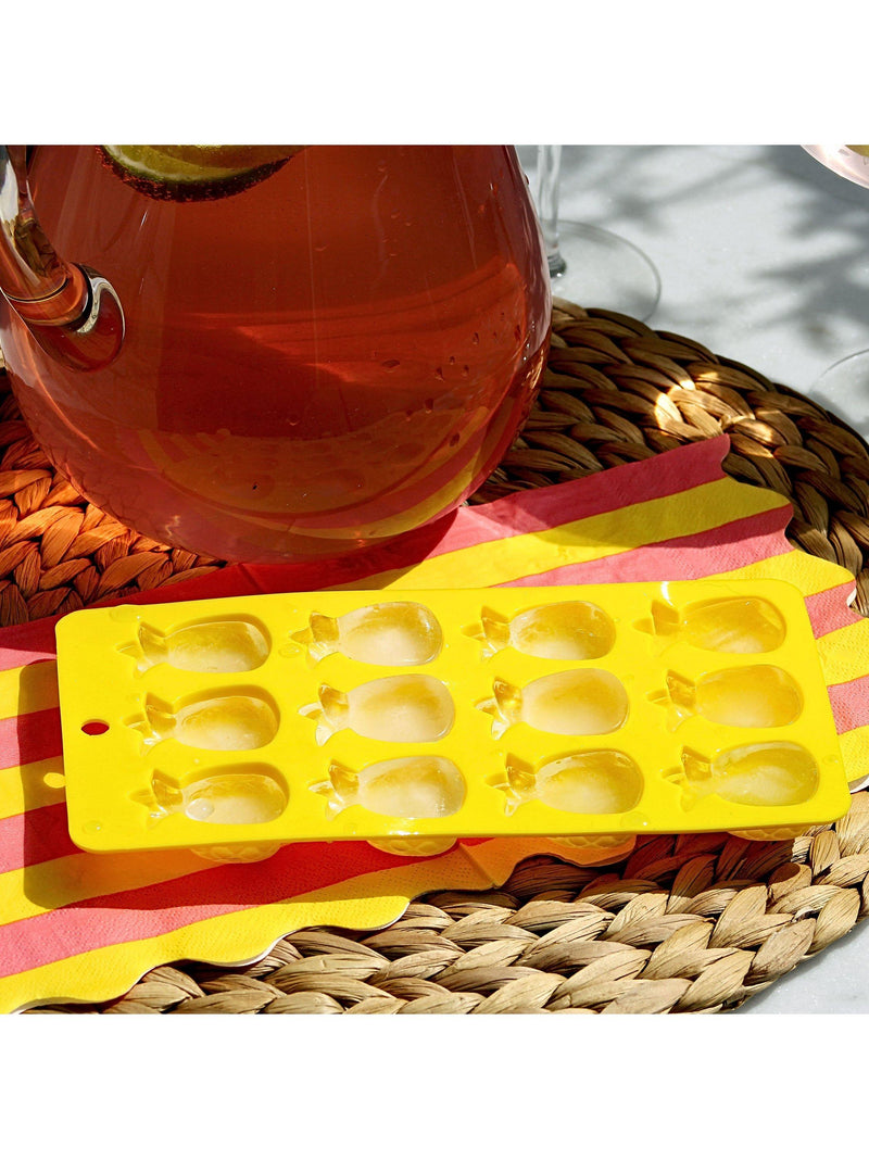 Tala silicone pineapple ice cube mould tray 12-cube - British product
