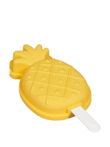 John Lewis Tala Summer Treats Pineapple Silicone Single Ice Lolly Mould - Yellow- Buy online at McGrocer