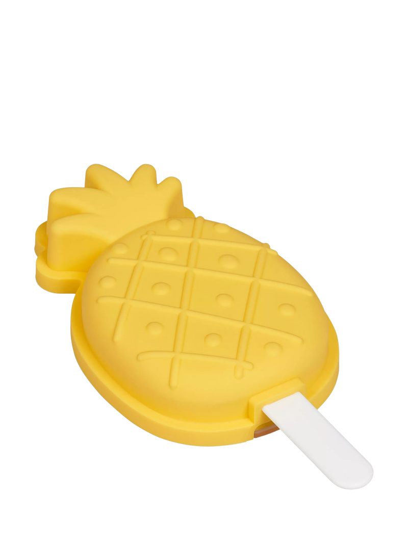 Tala pineapple silicone ice lolly mould yellow (British brand)