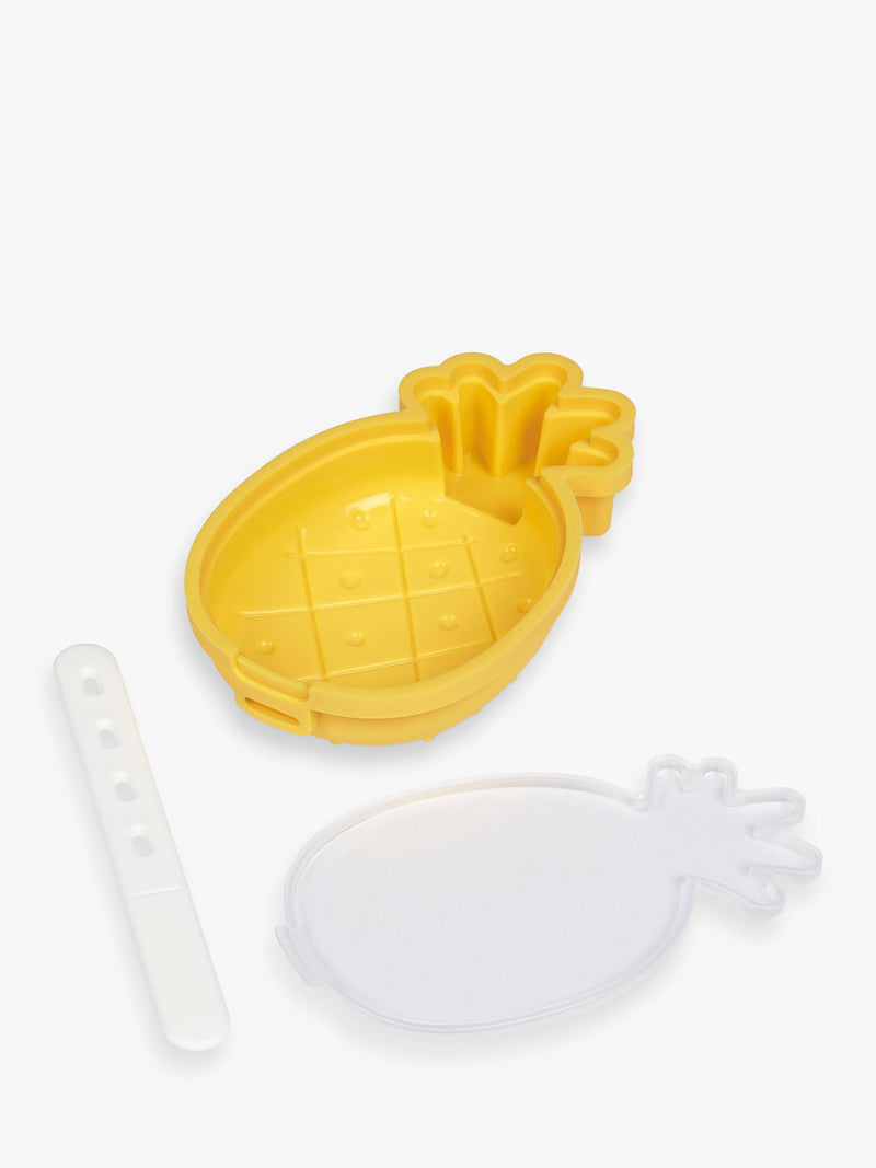Tala pineapple silicone ice lolly mould yellow (British brand)