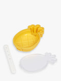 Tala pineapple silicone ice lolly mould yellow (British brand)