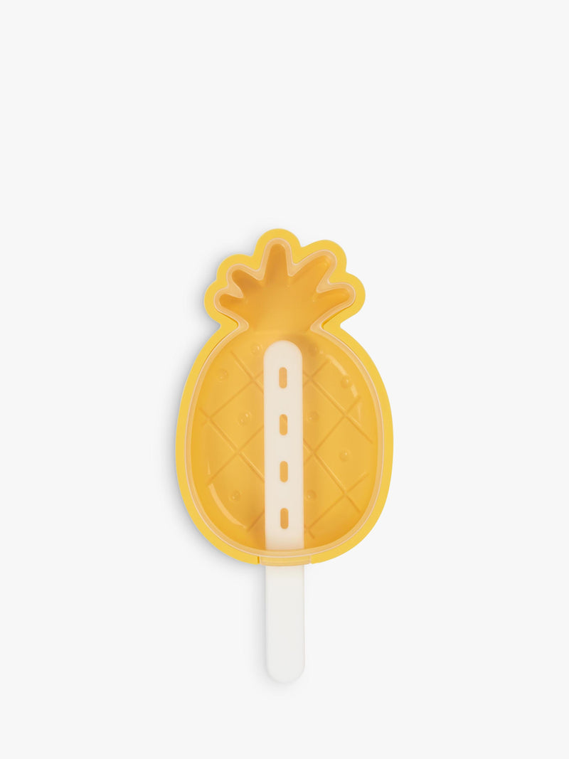 Tala pineapple silicone ice lolly mould yellow (British brand)