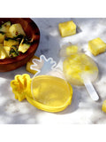 Tala pineapple silicone ice lolly mould yellow (British brand)