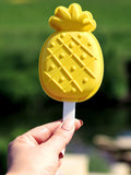 Tala pineapple silicone ice lolly mould yellow (British brand)