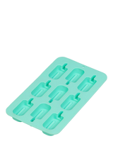 John Lewis Tala Summer Treats Silicone Ice Lolly Cube Mould Tray, 9 Cube, Teal- Buy online at McGrocer