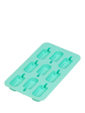Tala silicone ice lolly mould teal 9 cube, imported from the UK