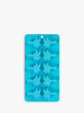 Tala palm tree silicone ice cube mould blue 10 cube, UK version