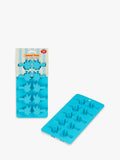 Tala palm tree silicone ice cube mould blue 10 cube, UK version