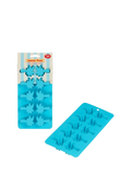 Tala palm tree silicone ice cube mould blue 10 cube, UK version