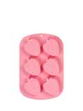Tala strawberry silicone mould, pink (British brand)