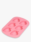 Tala strawberry silicone mould, pink (British brand)