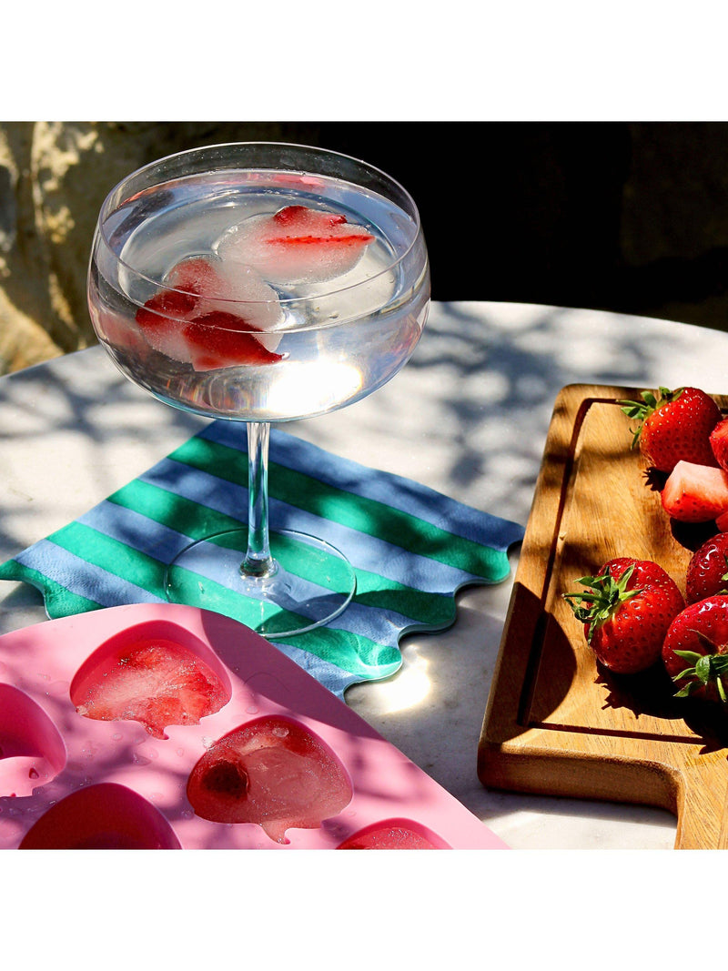 Tala strawberry silicone mould, pink (British brand)