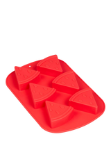 John Lewis Tala Summer Treats Watermelon Silicone Ice Cube Mould Tray, 6 Cube, Red- Buy online at McGrocer