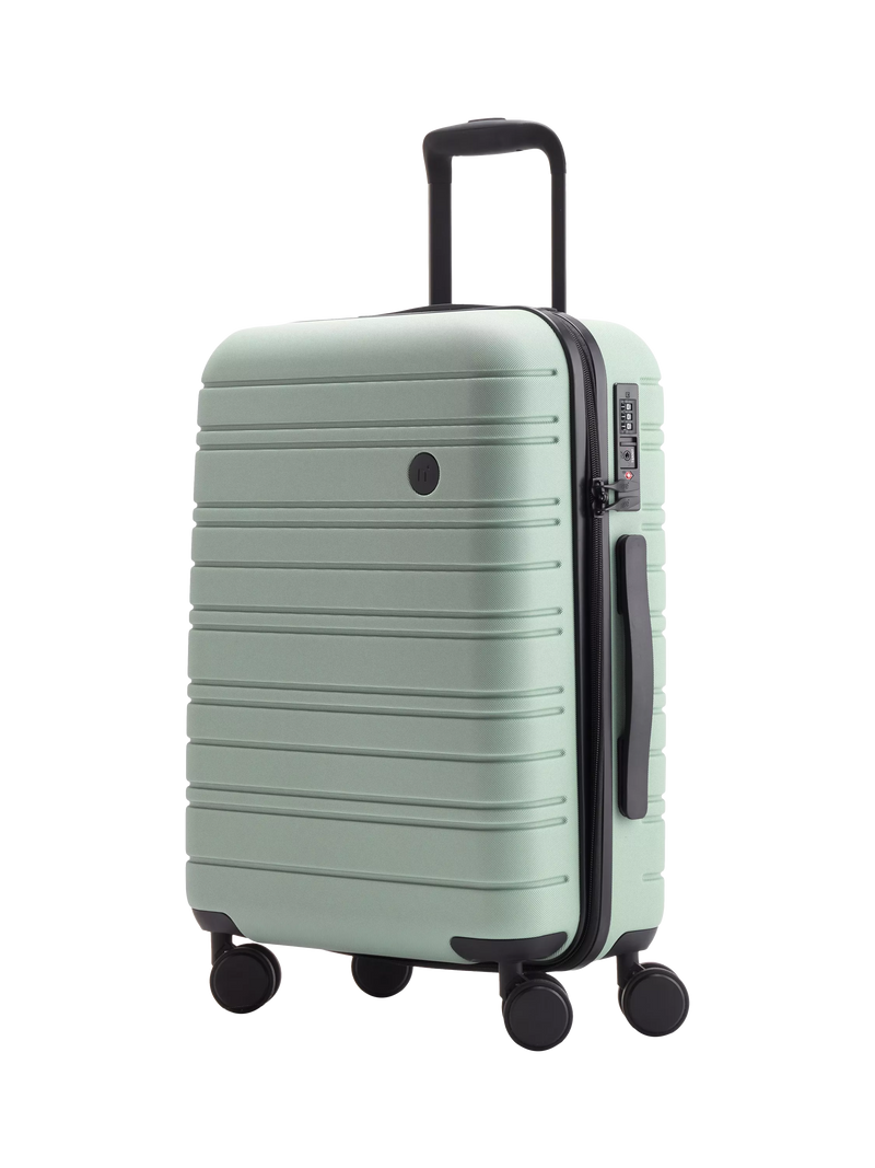 Nere Stori 4-Wheel Spinner Hard-Sided Cabin Case 55cm 31L