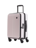 Nere Venture Dual Open 4-Wheel Spinner 56cm Cabin Case, 36L, Pink