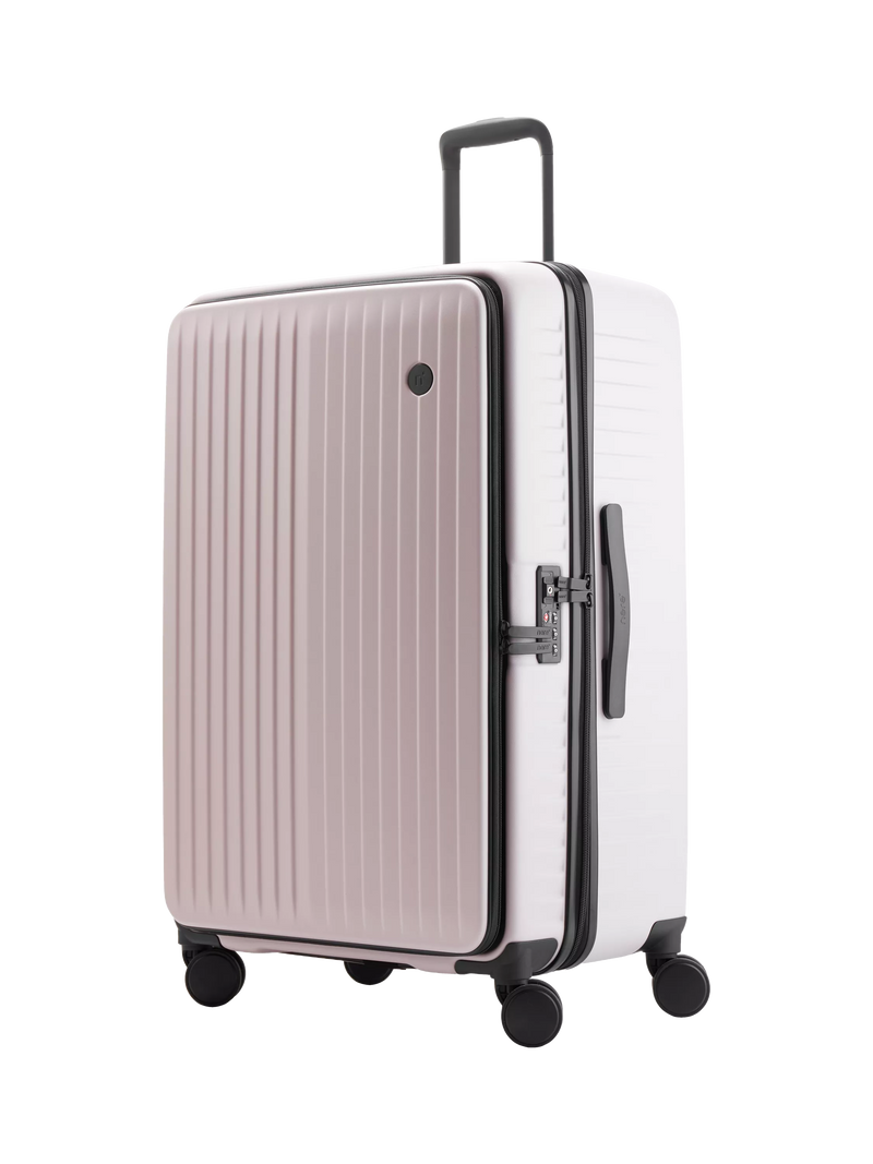 Nere Venture Dual Open 4-Wheel Spinner 76cm Large Suitcase 98L
