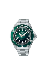 John Lewis Seiko Prospex PADI SRPL53K1 Men's Diver Watch, Sea Green- Buy online at McGrocer