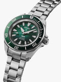 Seiko Prospex PADI diver's watch SRPL53K1 green dial, UK version