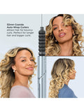 Shark hair styler blue - British product