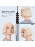 Shark hair styler blue - British product