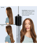 Shark hair styler blue - British product