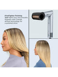 Shark hair styler blue - British product