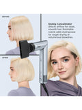 Shark hair styler blue - British product