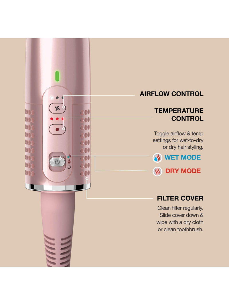 Shark Glossi 2-in-1 hot tool and air glosser UK version