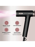 Shark SpeedStyle Pro hair dryer black HD701UK - British product