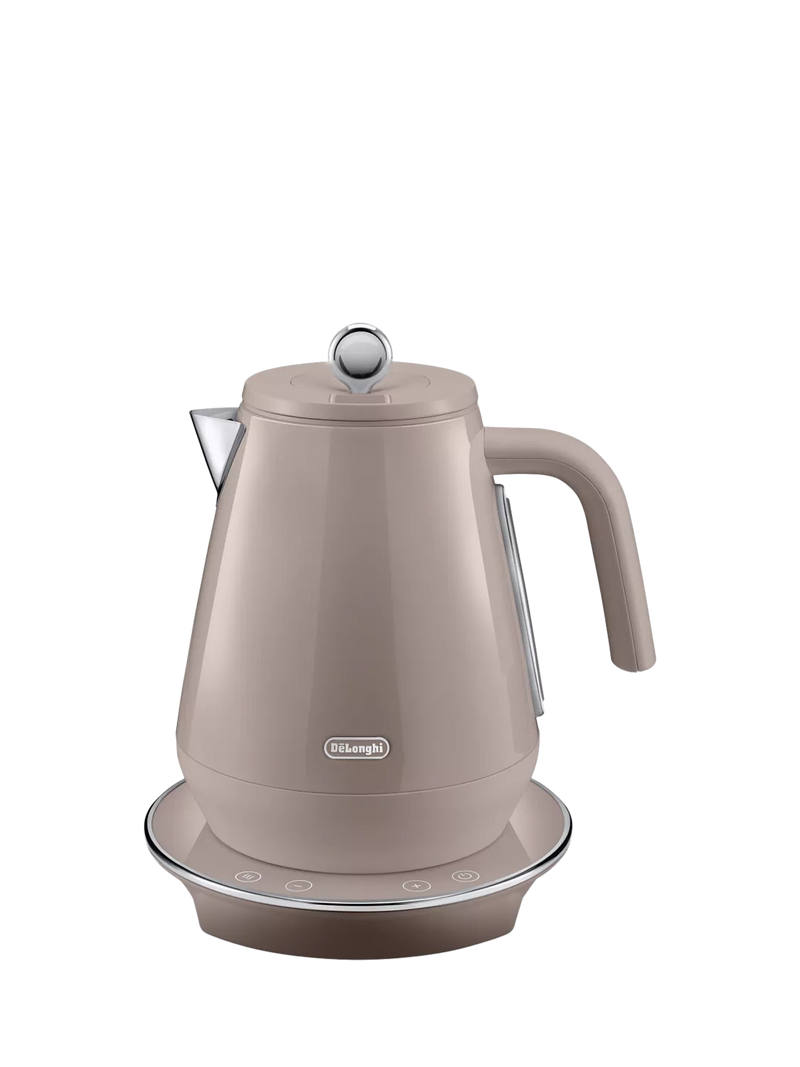 De'Longhi variable temperature electric kettle 1.7L beige - British product
